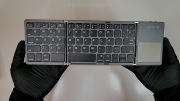Foldable Keyboard Bluetooth AVATTO B033 | Teclado Bluetooth Plegable AVATTO B033 - Unboxing & Review