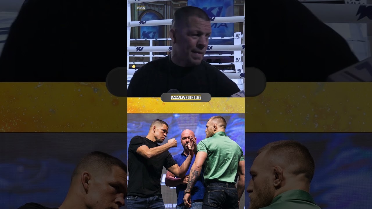 Nate Diaz REACTS to Conor McGregor's loss to Max Holloway, injury | MMA Fighting