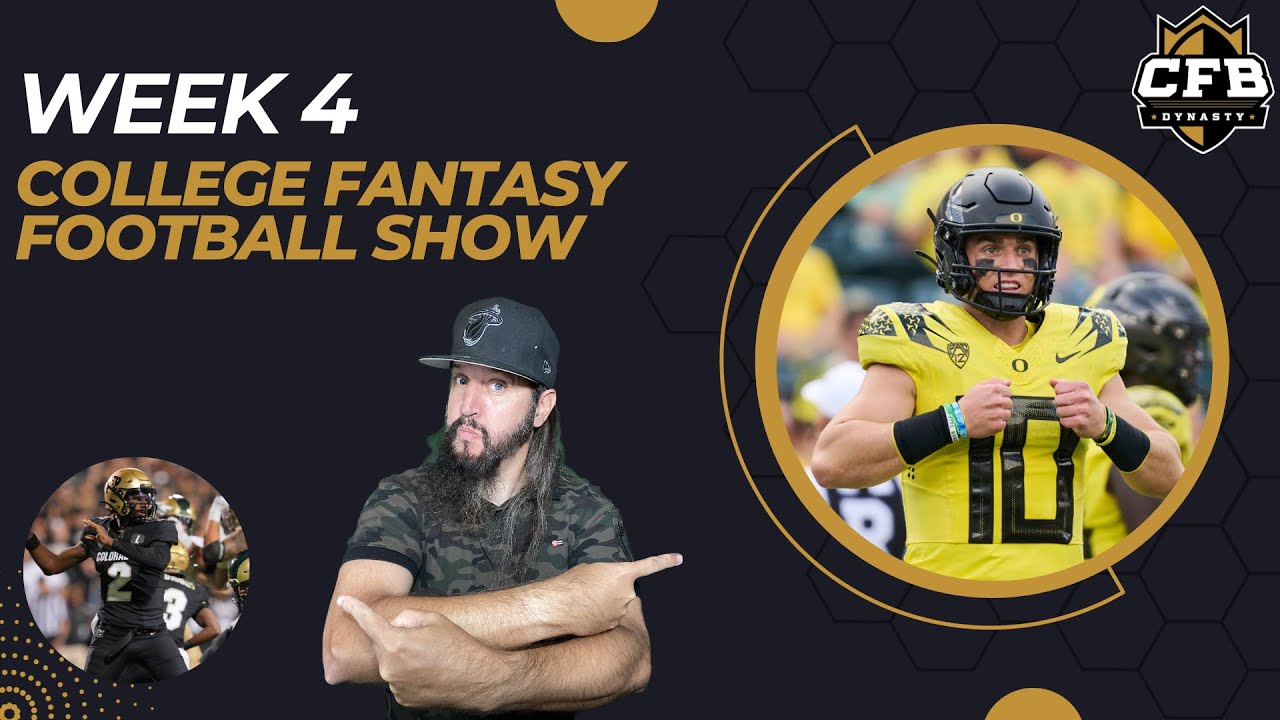 Week 4 College Fantasy Football Rankings Elite Matchups, News, Waiver