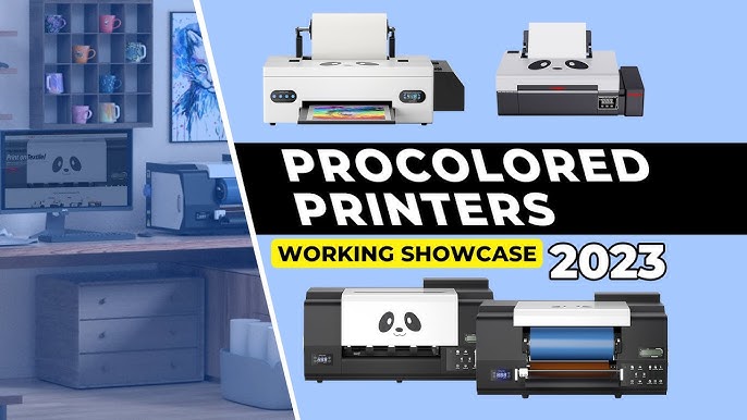 Procolored new DTF pro printer tutorial video part 2: Install the control  software and bind IP