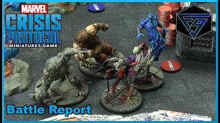Midnight Sons VS Thralls of Dracula - Marvel Crisis Protocol Battle Report [145]