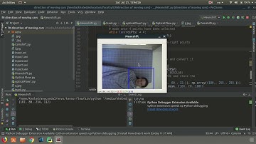 use camshift, meanshift and optical flow to detect direction