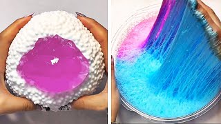 Satisfying Slime ASMR | Relaxing Slime Video # 3445 | SBS Relaxing