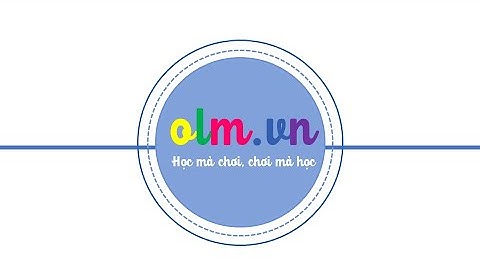 Giới thiệu website học trực tuyến OLM.VN