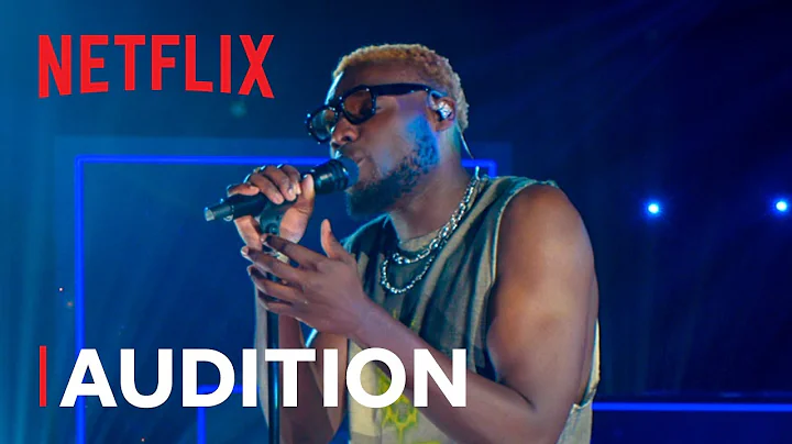 Donzell Taggart Sings ”Jealous” | Building the Band Auditions | Netflix