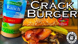 This Burger be Can’t Resisted!! Addictive Crack Smash Burger