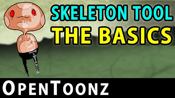 OpenToonz - Skeleton Tool! (Part 9)