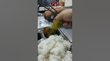 bữa cơm đạm bạc của người công nhân