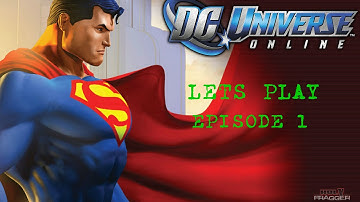 DC Universe Lets Play Episode 1: Character Customization