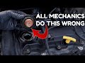 I can&#39;t believe Mechanics don&#39;t know How to Change oil Correctly!