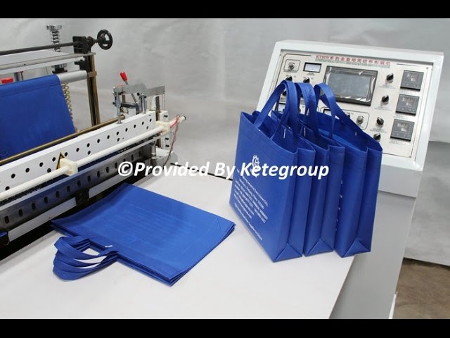 What is the Process of Manufacturing a Non Woven Bag? | Sahil Graphics