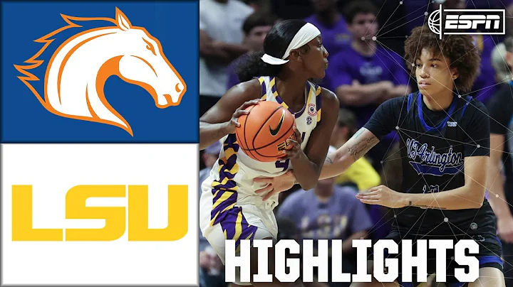 UT Arlington Mavericks vs. LSU Lady Tigers | Full Game Highlights | ESPN College Basketball