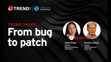 How Trend Zero Day Initiative™ (Trend ZDI) Turns Discovery to Defense #TrendTalksZDI