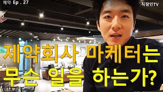 Ep. 27 제약회사 마케터, 어떤 일을 주로 하고 지금은 무엇을 하고 있나?