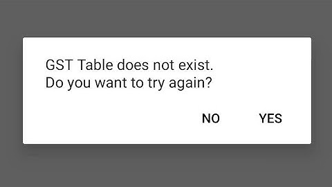 #jio #pos #gst table does not exist problem solved 💯%