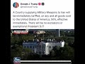 BREAKING: President Trump slaps 50% tariff on ANY country supplying Iran with military weapons!