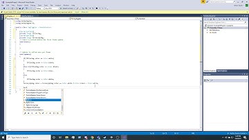 If/Else Statements, Switch Statements, & Ternary Conditional Ops C#