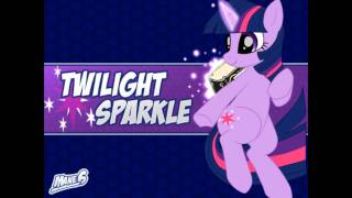 MLP Fighting is Magic - Twilight Sparkle Stage Theme (EXTENDED 1 HOUR)