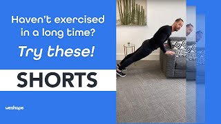 Download lagu Haven’t Exercised In A Long Time? Try These Two Movements To Get Back Into It! #shorts