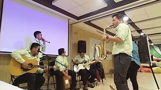 GAC (Gamaliel Audrey Cantika) - Bahagia (cover by Bogi, Gede, Rizal, Yudha, Revi, Malau)