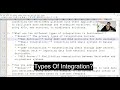 Types of ServiceNow Integration?