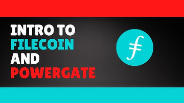 Intro to Filecoin and Powergate