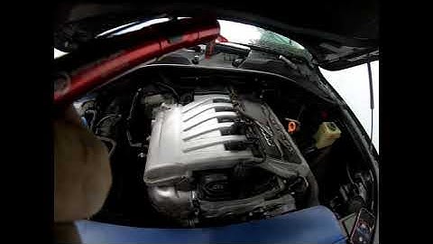 Audi Q7 3.6L VR6 Valve Cover/PCV air box replacement part 1