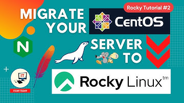 Migrate CentOS 8/ Alma Linux 8/ RHEL 8/ Oracle Linux 8 Server to Rocky Linux 8