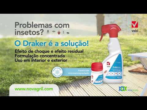 Problemas com insetos?