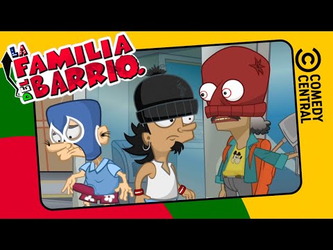 No Se Me Baja | La Familia Del Barrio | Comedy Central LA