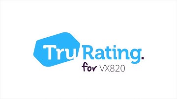 TruRating on the VX820