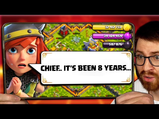 Playing Clash of Clans for First Time in 8 YEARS.. Then This Happened!! class=