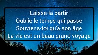 Video thumbnail of "Roch Voisine - Laisse-la rêver  (Paroles/Lyrics)"