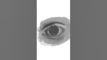 Learning how to draw eye from Istebrak