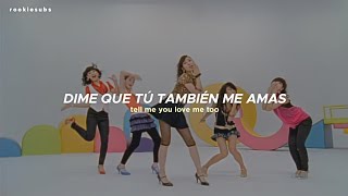 Wonder Girls - Tell Me (Traducida al Español) chords