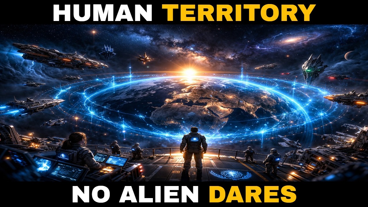 No Alien Dares Cross Into Human Territory—Until The Galaxy Learns Why | HFY Sci-Fi Story