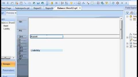 Balance Sheet in Crystal Reports | Equity & Retained Earnings Setup | ReportingGuru