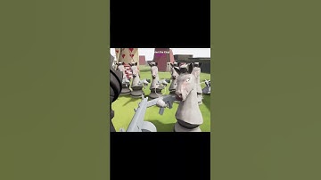 Special Enemy Waves! #chess #gamedevblog #blender3d #gaming