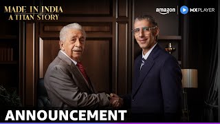 Made In India - A An Story Announcement Jim Sarbh, Naseeruddin Shah Amazon Mx Player