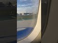 Landing at lax airport