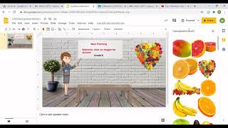 Creating a virtual classroom with google slides