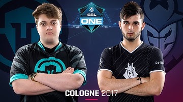 CS:GO - Immortals vs. G2 [Cbble] - Swiss Round 3 - ESL One Cologne 2017