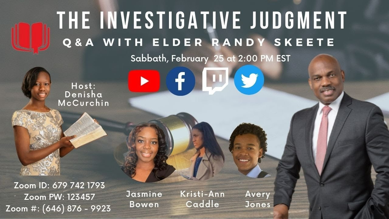 Q&A with Elder Randy Skeete: The Investigative Judgment