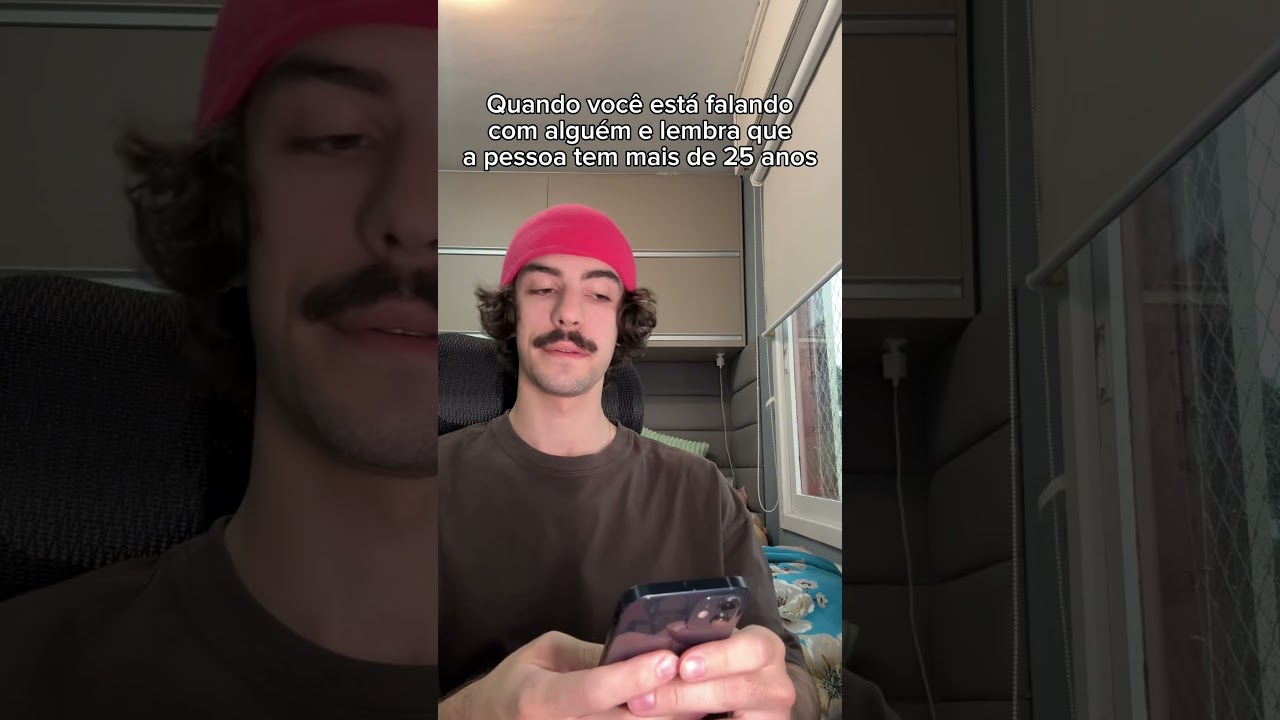FALANDO COM QUEM TEM MAIS DE 25 ANOS