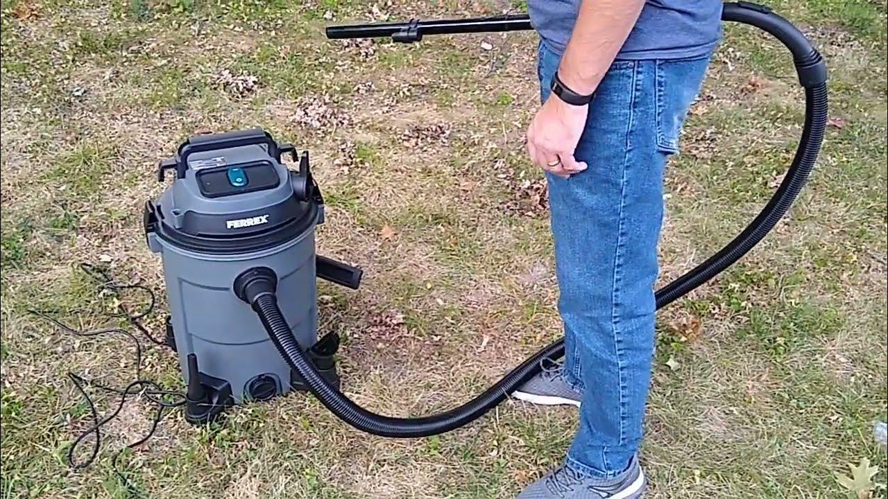 Ferrex 4.0 Peak HP 6 Gallon Wet Dry Vacuum YouTube