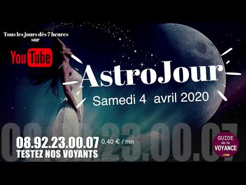 Vidéo: Horoscope Du 4 Avril 2020 Enfant Prodige