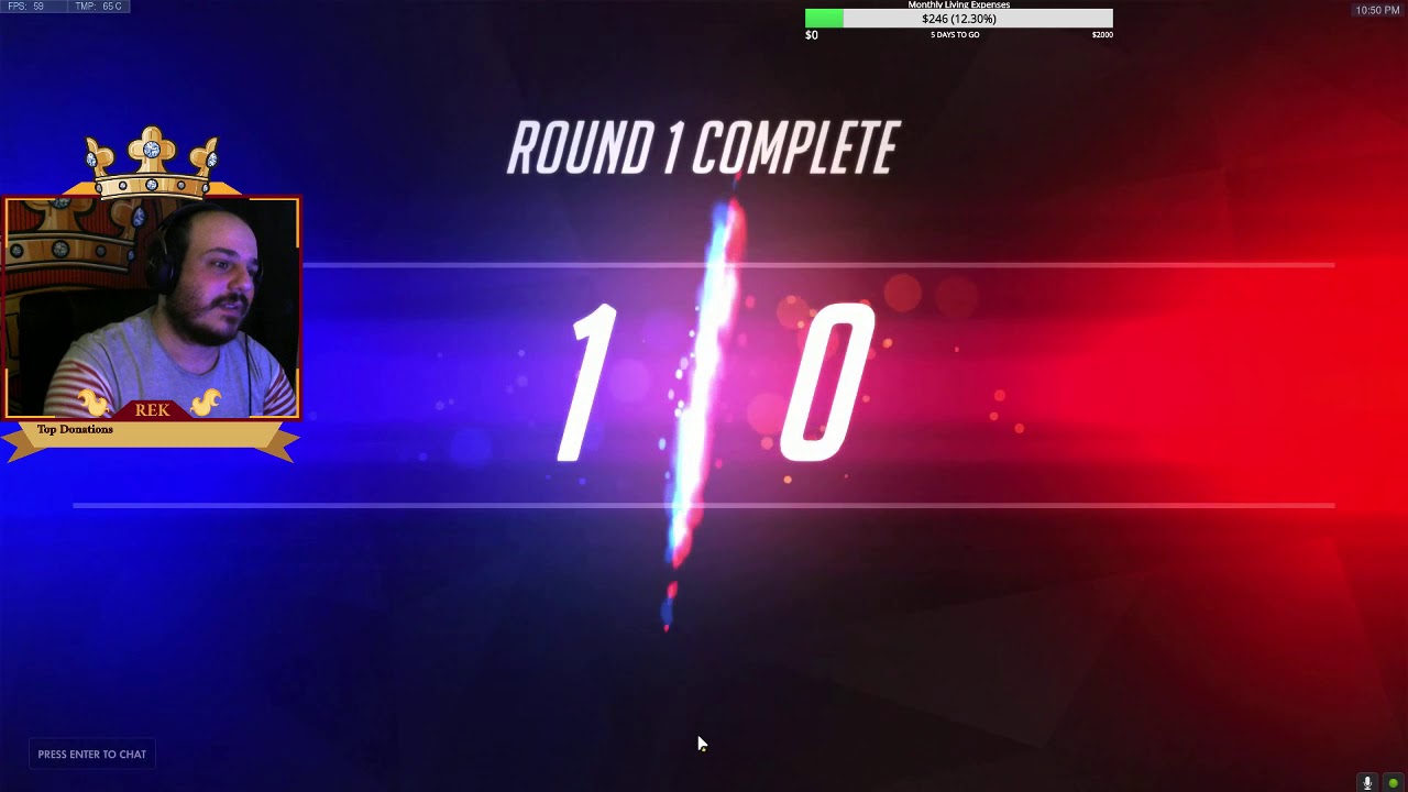 Rek The Coach \\ Overwatch VoD Review sessions! 