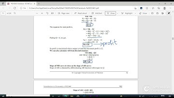 ECO401 Short Lecture no 18