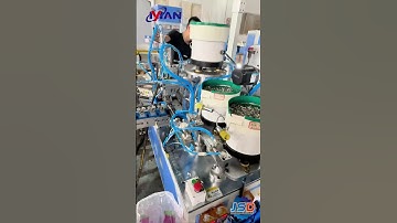 Witness the Power of Our 90° Hydraulic Hinge Production & Testing System#automaticassemblymachine