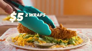 Popeyes 5 Faves - This